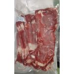 1-Beef Q-Brisket Sliced 2.5MM 1kg
